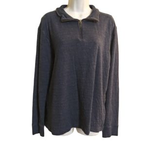 J.Crew Knit Goods 1/4 zip Pullover Sweater